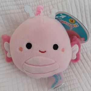 Squishmallows Maribel the Butterfly 3 inch keychain (S3 - 165-2) New with Tags